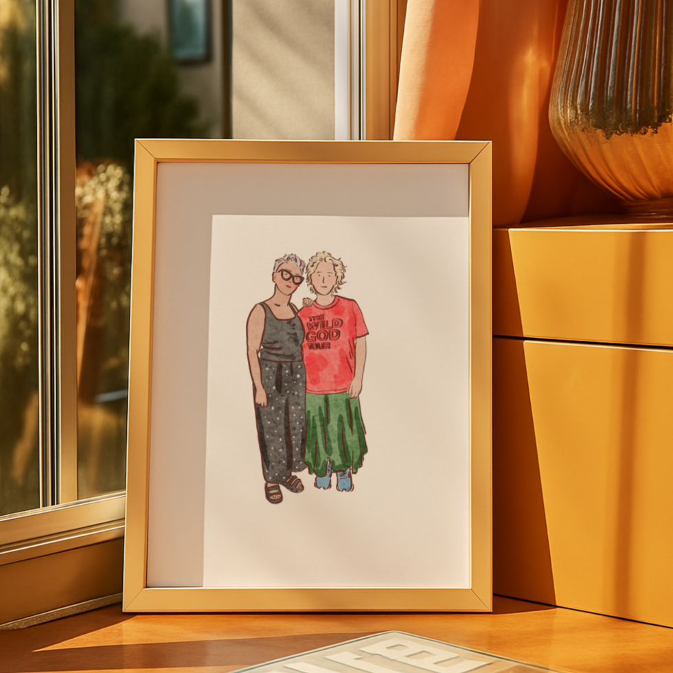 Custom Portrait - Digital & Print