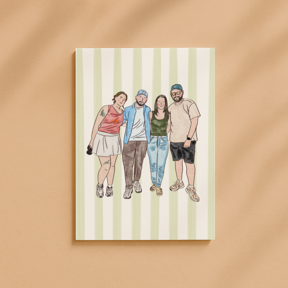 Custom Portrait - Digital & Print
