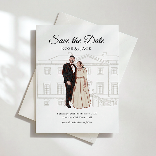 Custom Save the Date