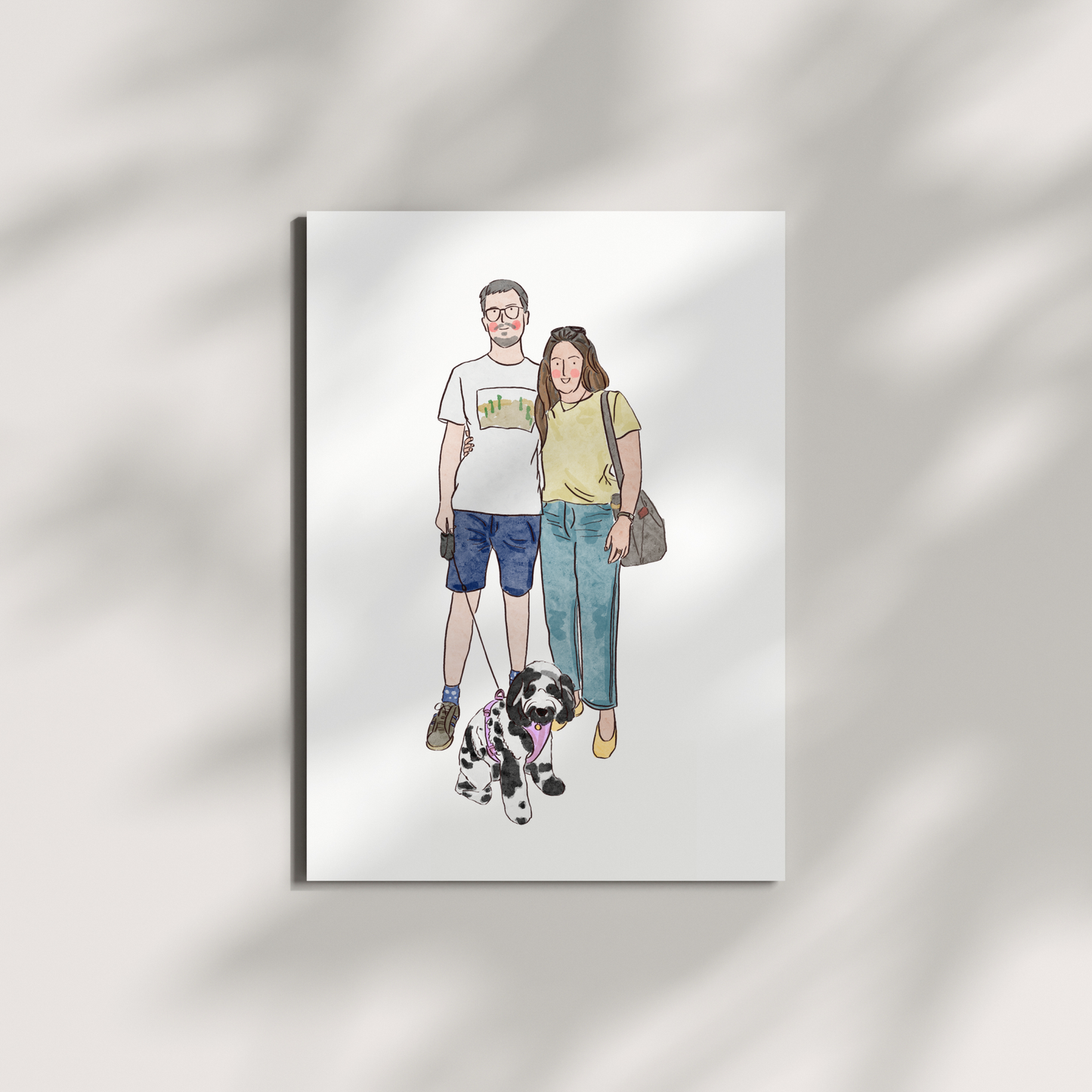 Custom Portrait - Digital & Print