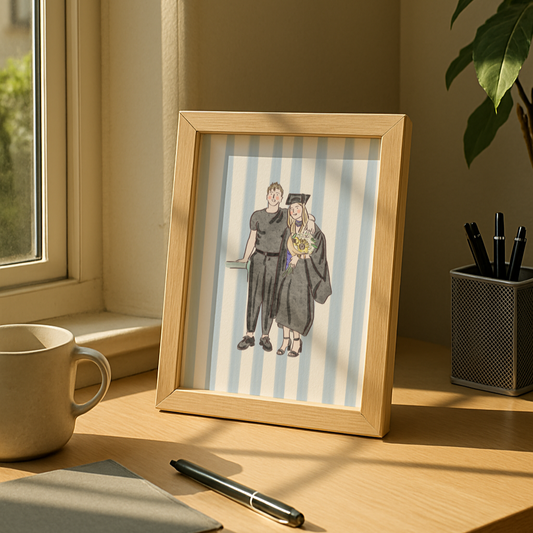 Custom Portrait - Digital & Print