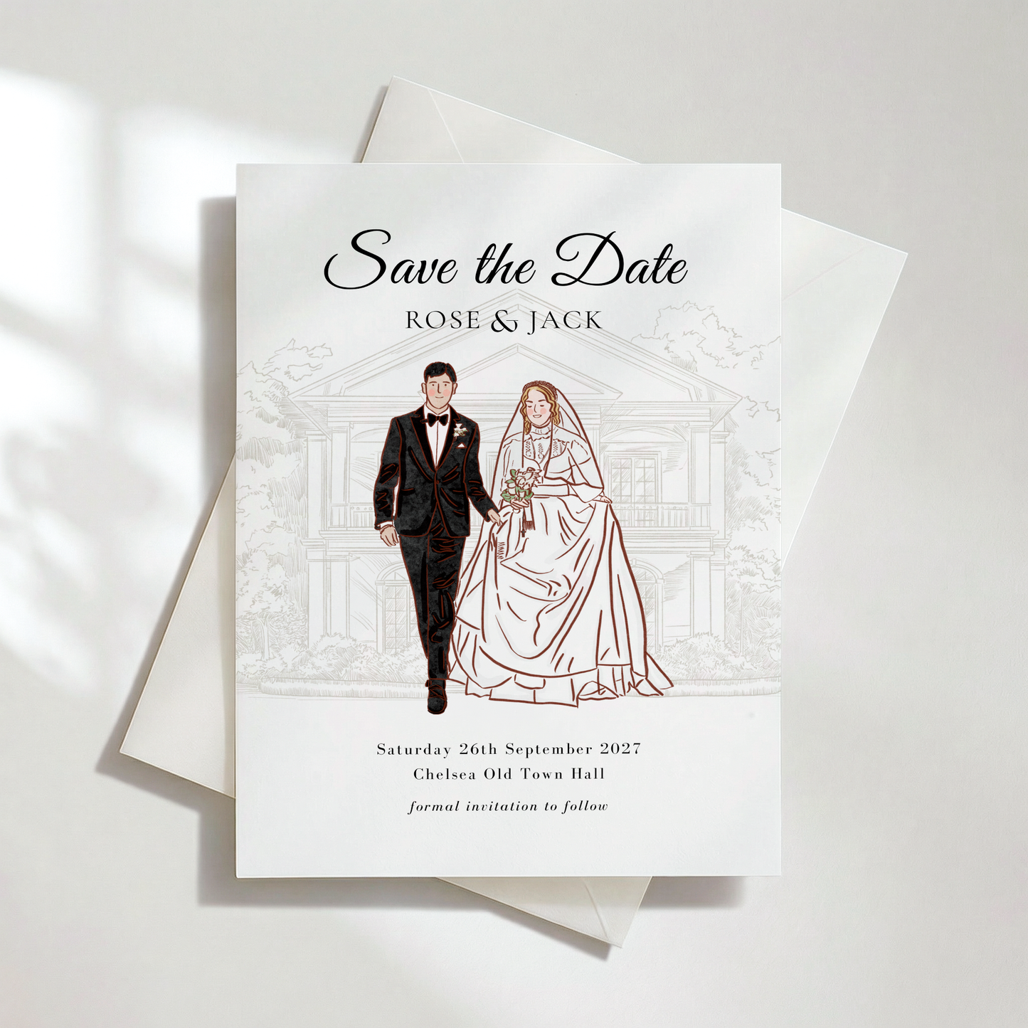 Custom Save the Date