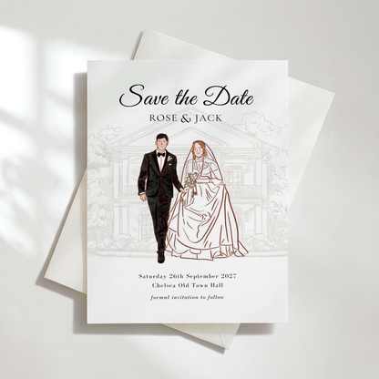 Custom Save the Date