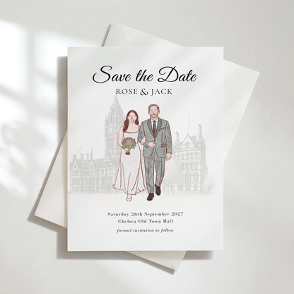 Custom Save the Date