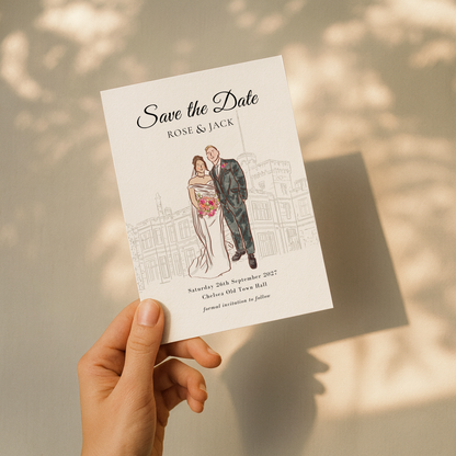 Custom Save the Date
