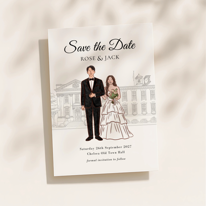 Custom Save the Date