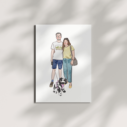Custom Portrait - Digital & Print